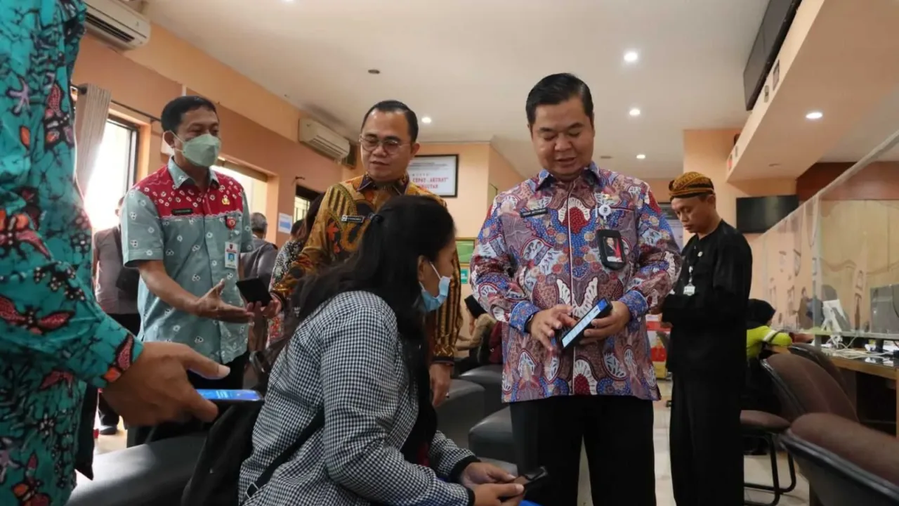 Dukcapil Kemendagri Sosialisasikan Identitas Digital ke Warga Semarang