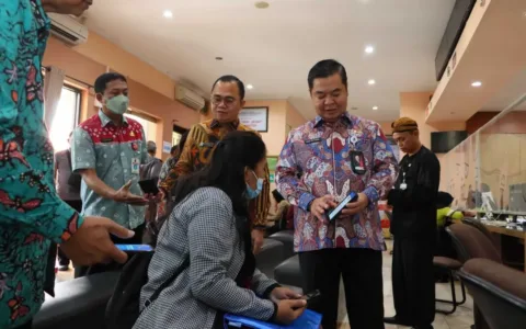 Dukcapil Kemendagri Sosialisasikan Identitas Digital ke Warga Semarang