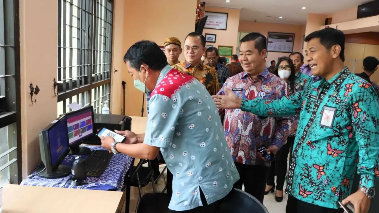 Kemendagri Dukung Inovasi Dukcapil Semarang