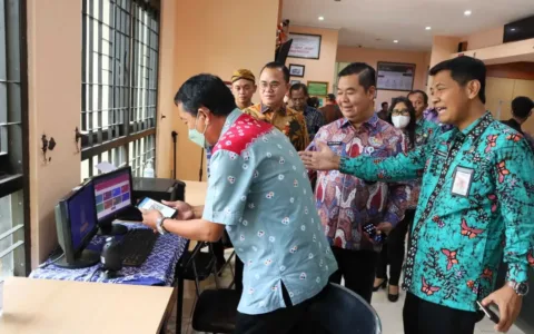Kemendagri Dukung Inovasi Dukcapil Semarang