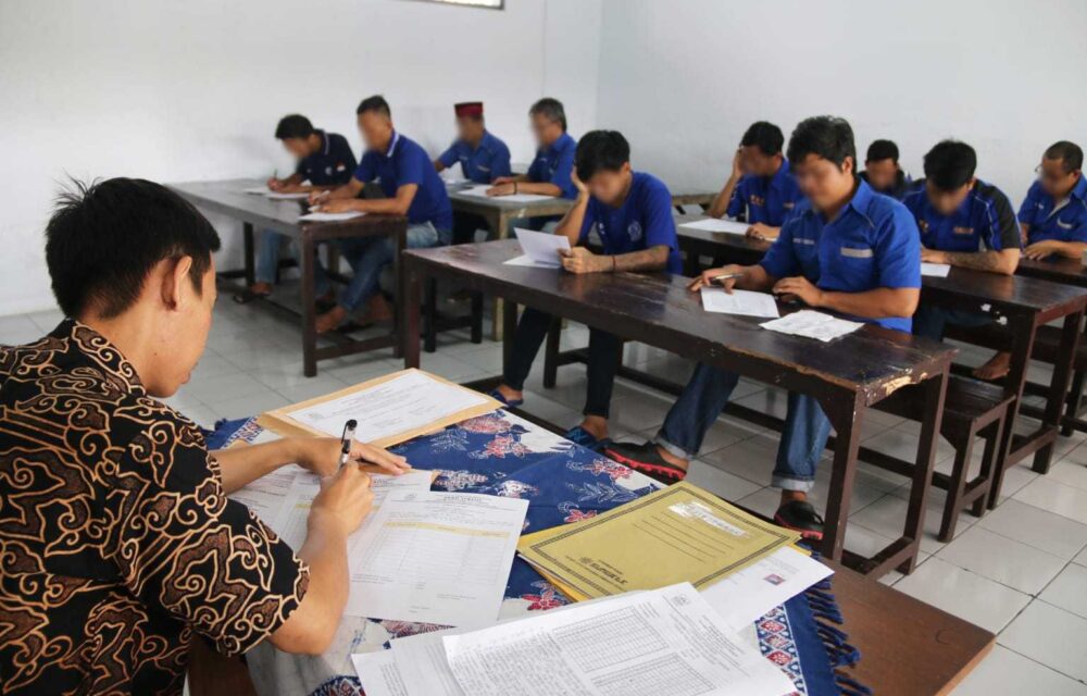 10 Warga Binaan Lapas Cirebon Ikuti Paket C, Begini Pentingnya