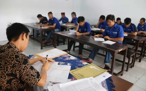 10 Warga Binaan Lapas Cirebon Ikuti Paket C, Begini Pentingnya