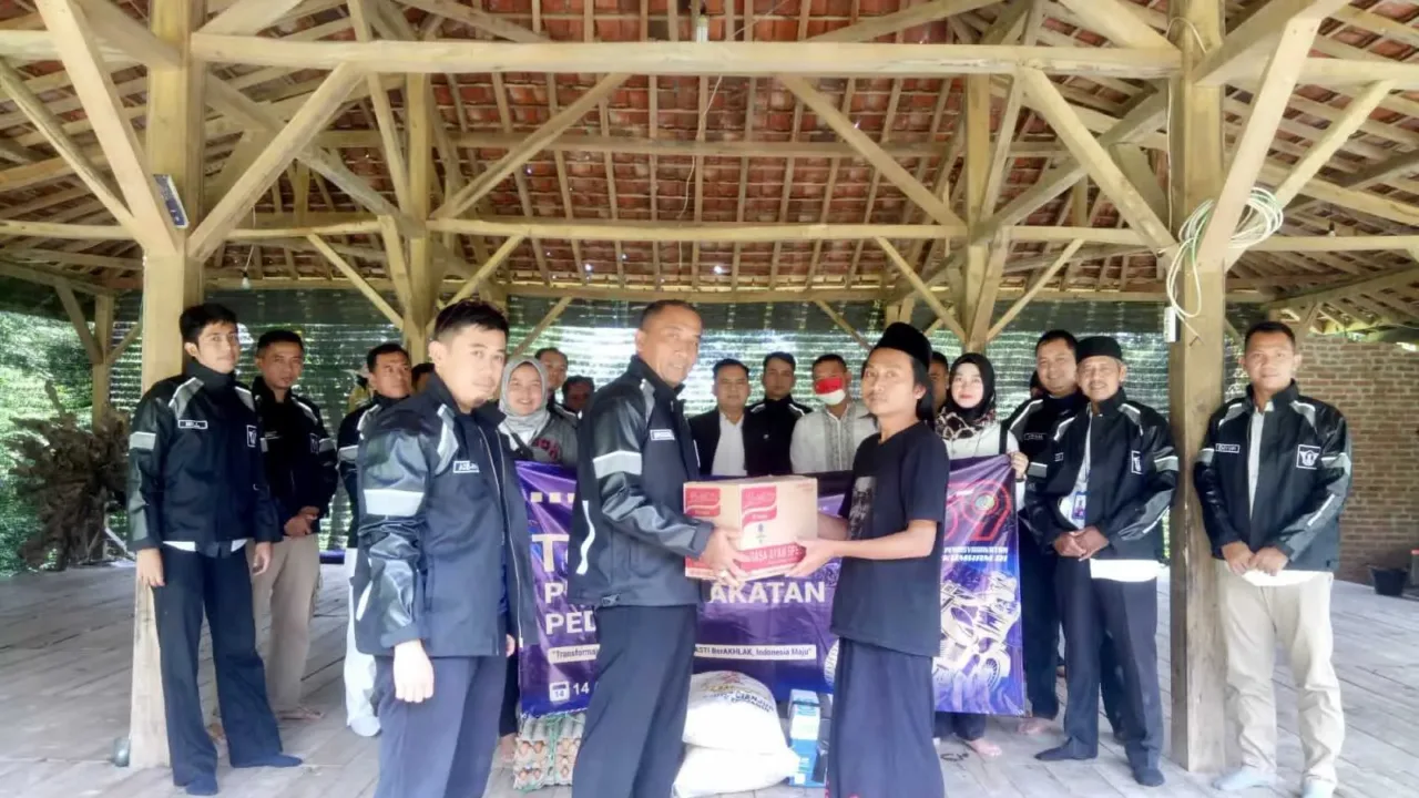 Begini Keseruan Bapas Cirebon Ikuti Touring Ke 59,Cek Kegiatannya