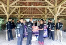 Begini Keseruan Bapas Cirebon Ikuti Touring Ke 59,Cek Kegiatannya