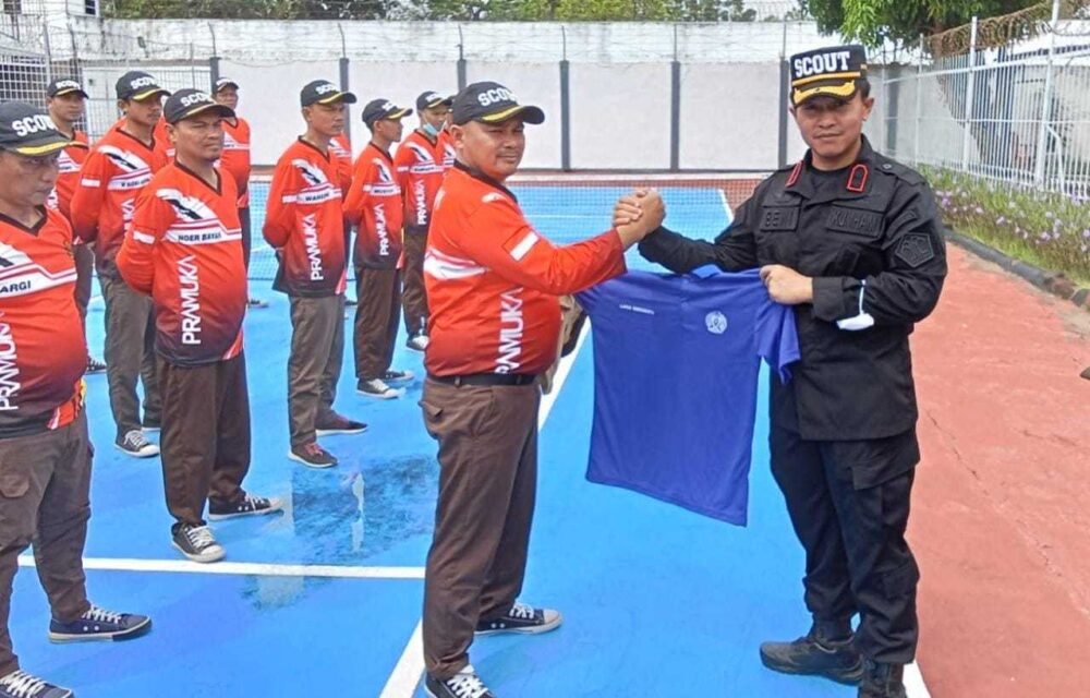 Jelang Lebaran, Lapas Indramayu Ikuti Pelatihan Teknis Begini Pentingnya