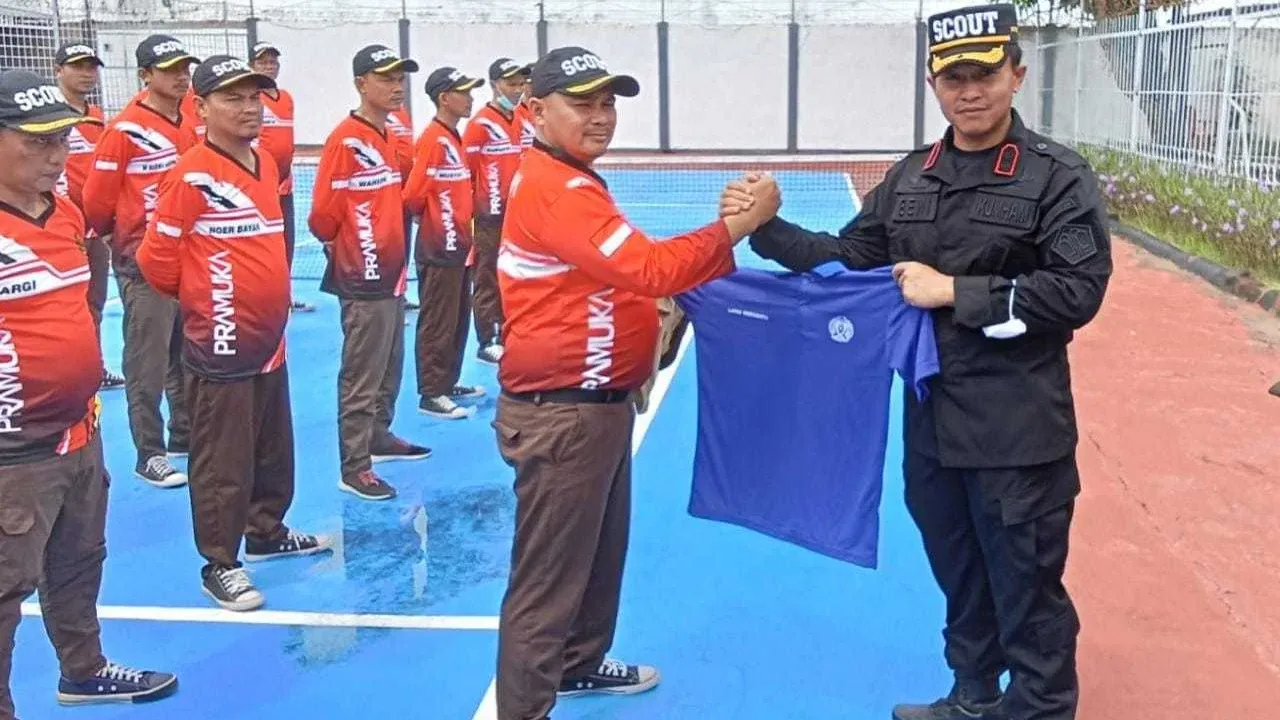 Jelang Lebaran, Lapas Indramayu Ikuti Pelatihan Teknis Begini Pentingnya