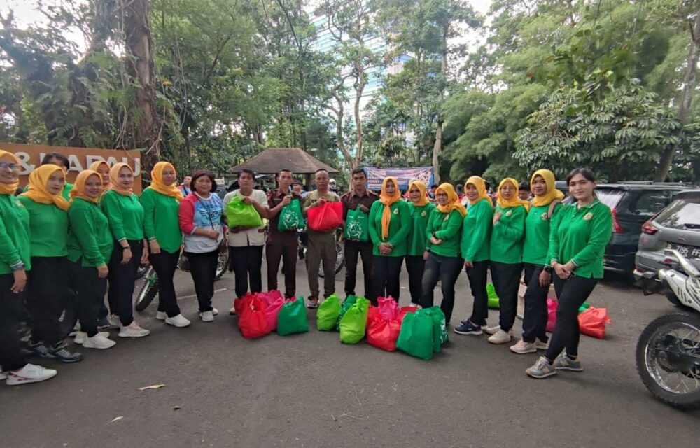 Aksi Peduli Lapas Gunung Sindur Di Hari Bakti Permasyarakatan Ke 59