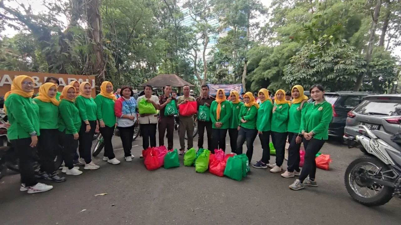 Aksi Peduli Lapas Gunung Sindur di Hari Bakti Permasyarakatan ke 59