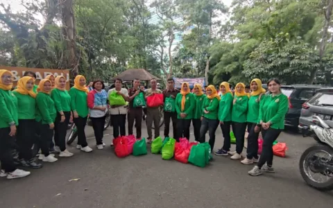 Aksi Peduli Lapas Gunung Sindur di Hari Bakti Permasyarakatan ke 59