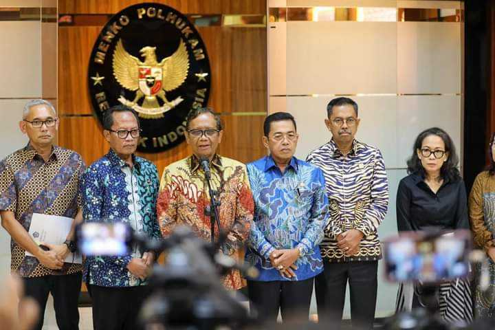 Draf Ruu Perampasan Aset Segera Digeser Ke Dpr, Begini Pentingnya