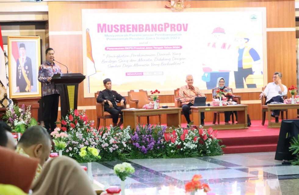 Kemendagri Minta Pemprov Jateng Fokus Tangani Kemiskinan
