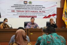 Dirjen Dukcapil Serukan Dukcapil Se-Jateng Aktif Dan Responsif Atasi Isu Layanan Adminduk