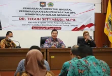 Dirjen Dukcapil Serukan Dukcapil Se-Jateng Aktif dan Responsif Atasi Isu Layanan Adminduk
