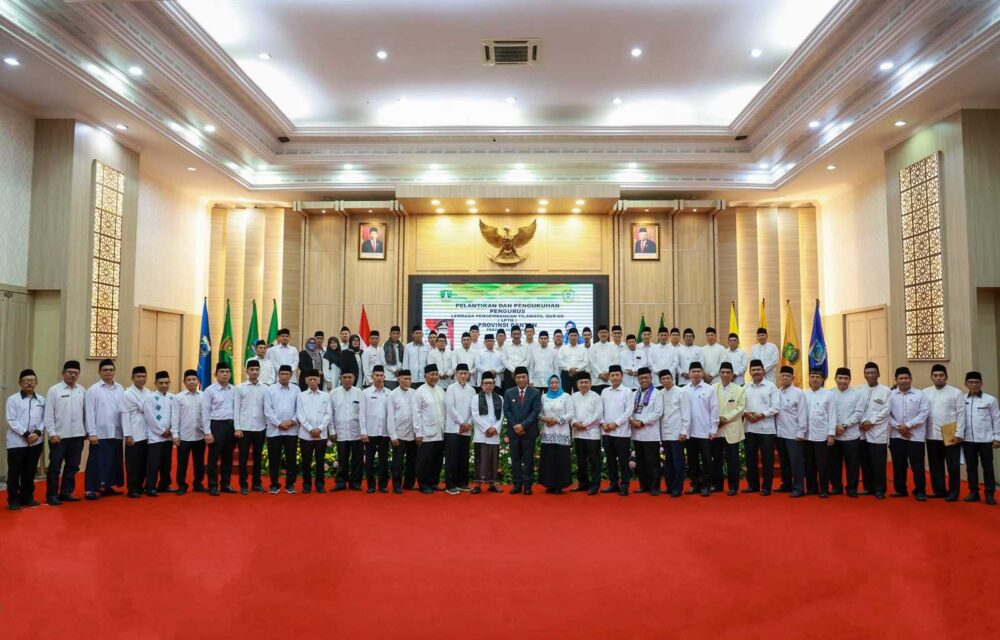 Pj Gubernur Banten Lantik Lptq Periode 2023-2028