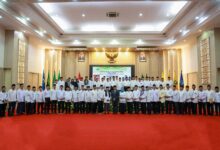 Pj Gubernur Banten Lantik Lptq Periode 2023-2028