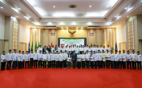 PJ Gubernur Banten Lantik LPTQ Periode 2023-2028