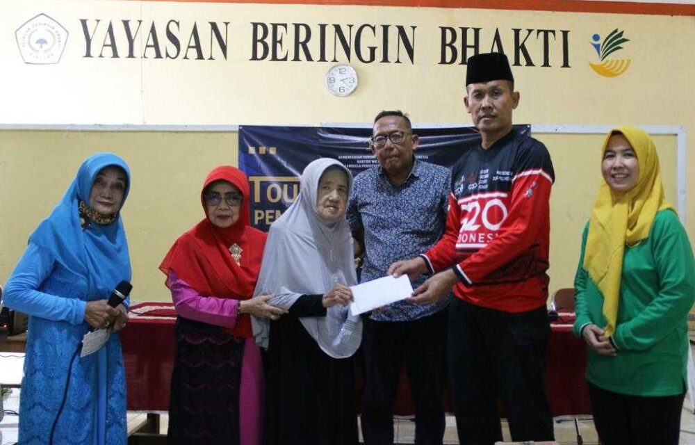 Lapas Cirebon Peduli Yayasan Beringin Bhakti, Begini Manfaatnya
