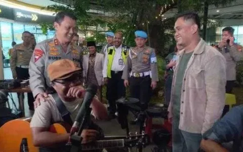 Sosok Kapolda Banten yang Dirindukan Anak Band Pelabuhan Merak