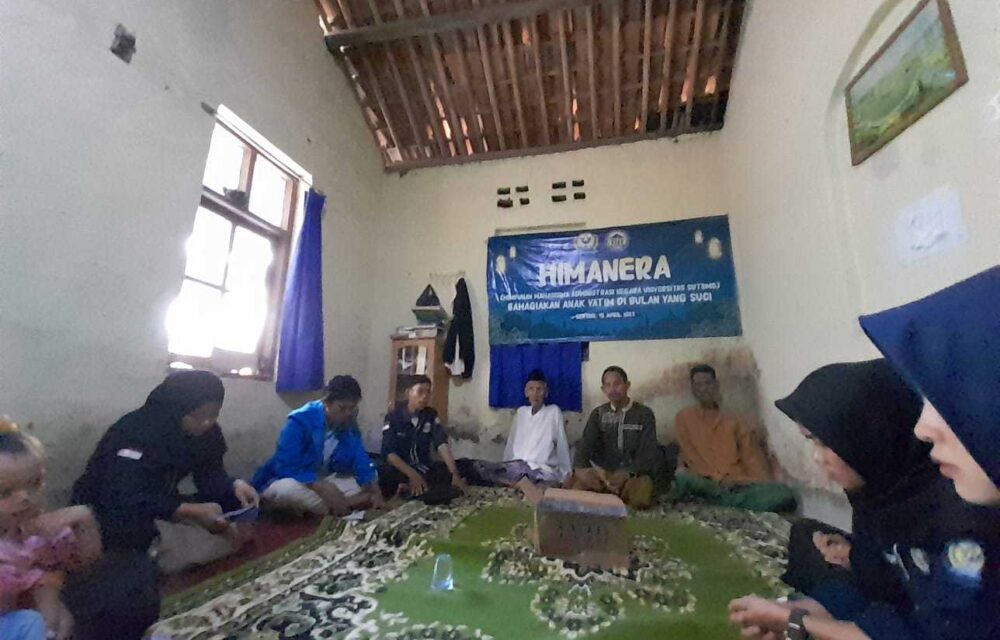 Bersama Himanera Berbagi Kebahagian Kepada Anak Yatim Dan Dhuafa