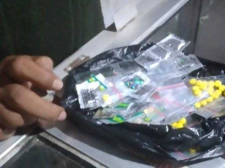 Tangkap, Penjual Hexymer Tramadol Coba Suap Perangkat Desa