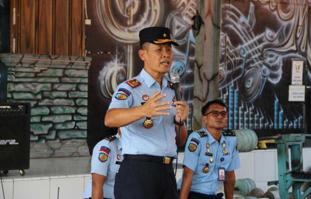 Arahan Kalapas Cirebon Tentang Kunjungan Saat Idul Fitri 1444 Hijriah