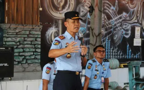Arahan Kalapas Cirebon Tentang Kunjungan Saat Idul Fitri 1444 Hijriah