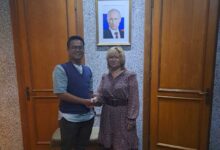 Tokoh Pemuda Banten Egi Hendrawan Diundang Diskusi Wakil Dubes Rusia