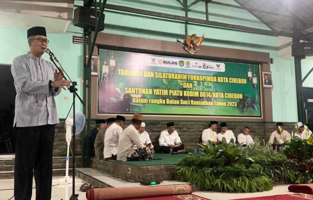 Kalapas Cirebon Santuni Anak Yatim Serta Tarawih Bersama, Simak Kegiatannya