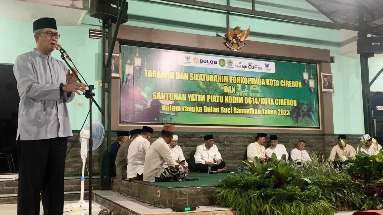 Kalapas Cirebon Santuni Anak Yatim serta Tarawih Bersama, Simak Kegiatannya