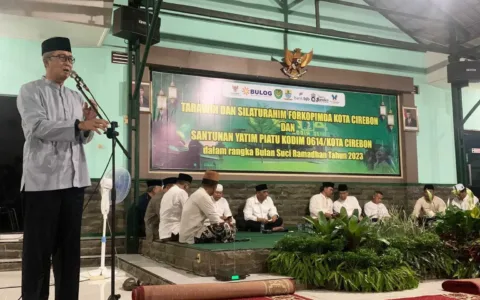 Kalapas Cirebon Santuni Anak Yatim serta Tarawih Bersama, Simak Kegiatannya