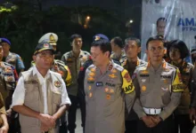 Kapolda Banten Dampingi Menko PMK Tinjau Arus Mudik di Ciwandan