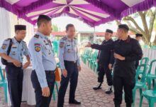 Kalapas Indramayu Periksa Kesiapan Pelayanan Idul Fitri 1444 H