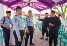 Kalapas Indramayu Periksa Kesiapan Pelayanan Idul Fitri 1444 H