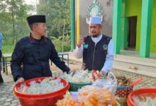 Kalapas Indramayu Gelar Program 1000 Ketupat Di Pesantren Nahdlotul Mubtadiin Al-Islam