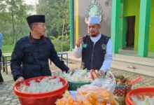 Kalapas Indramayu Gelar Program 1000 Ketupat Di Pesantren Nahdlotul Mubtadiin Al-Islam