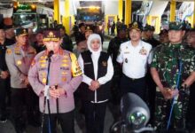 Kapolri Dan Panglima Tni Awasi Terminal Purabaya Jawa Timur