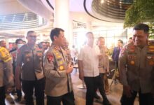 Kapolda Banten Tinjau Arus Mudik Di Pelabuhan Merak