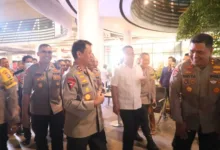 Kapolda Banten Tinjau Arus Mudik di Pelabuhan Merak