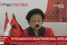 Sah, Pdip Pilih Ganjar Pranowo Ketimbang Puan