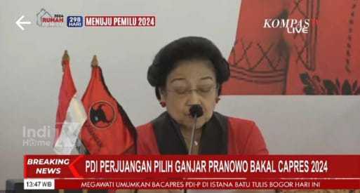 Sah, Pdip Pilih Ganjar Pranowo Ketimbang Puan