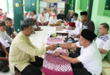 Lapas Cirebon Selenggarakan Pembagian Zakat Fitrah, Begini Kegiatannya