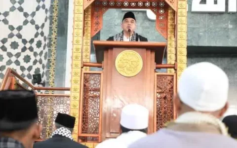 Bupati Zaki: Perayaan Idul Fitri Menyambung Hubungan Vertikal dan Horizontal