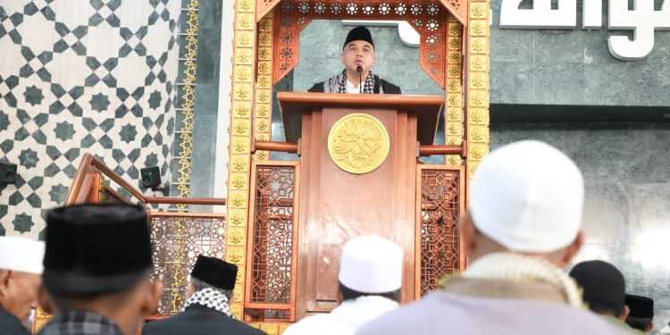 Bupati Zaki: Perayaan Idul Fitri Menyambung Hubungan Vertikal Dan Horizontal