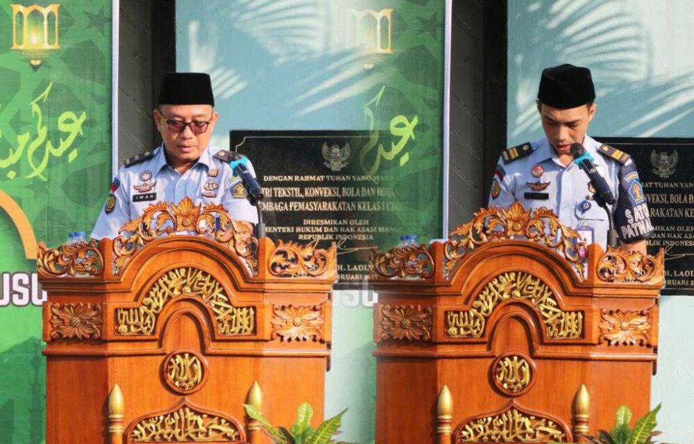 Mantap, Lapas Cirebon Berikan Remisi Khusus Idul Fitri Bagi Warga Binaan