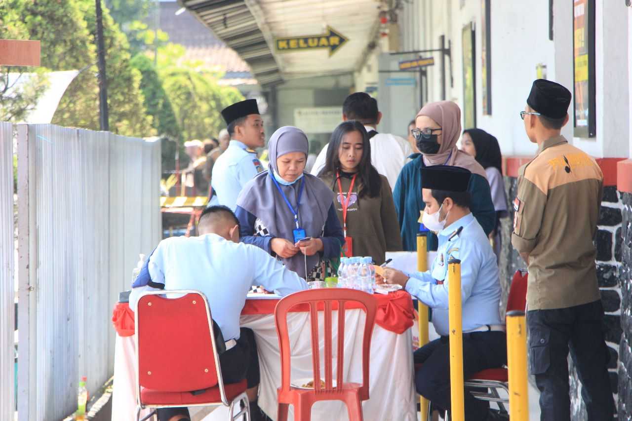 Rutan Bandung Kemenkumham Jabar Berikan Besukan Khusus Idul Fitri Selama 4 Hari