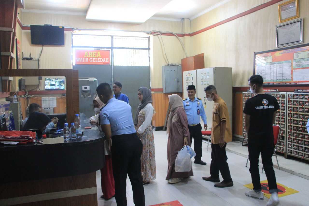 Rutan Bandung Kemenkumham Jabar Berikan Besukan Khusus Idul Fitri Selama 4 Hari