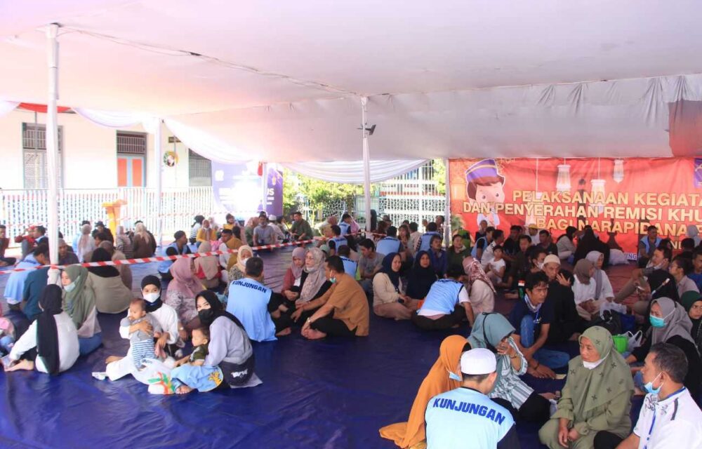 Rutan Bandung Kemenkumham Jabar Berikan Besukan Khusus Idul Fitri Selama 4 Hari