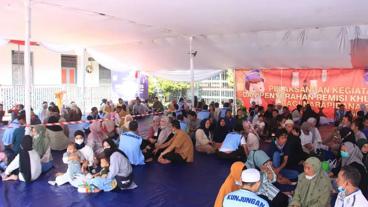 Rutan Bandung Kemenkumham Jabar Berikan Besukan Khusus Idul Fitri Selama 4 Hari