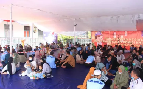 Rutan Bandung Kemenkumham Jabar Berikan Besukan Khusus Idul Fitri Selama 4 Hari