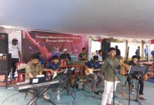 Rutan Bandung Bergema Tampilkan Band Bkw29 Dan Hibur Pengunjung
